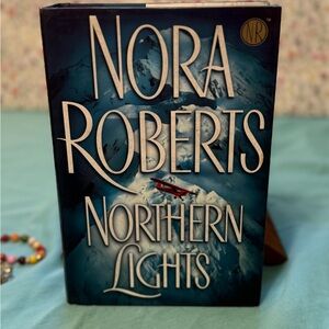 Blue Northern Lights Coffee Table Book